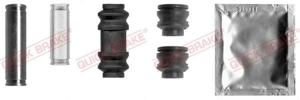 Set bucsi de ghidaj, etrier frana QUICK BRAKE 113-1382X