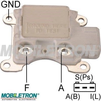 Regulator, alternator MOBILETRON VR-F818