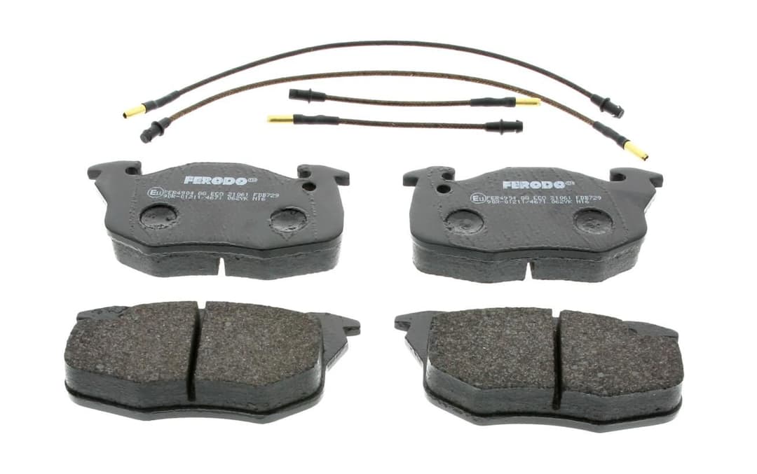 set placute frana,frana disc FERODO PREMIER ECO FRICTION FDB729