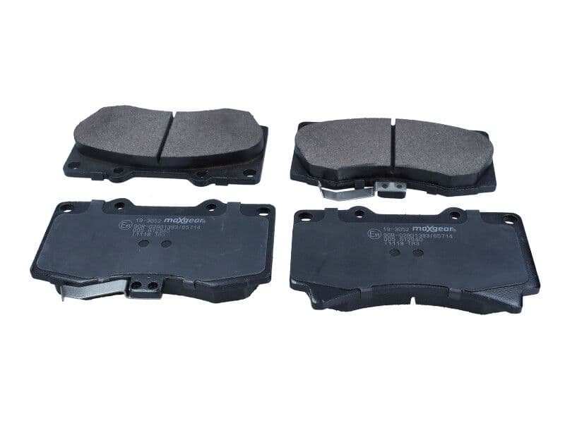 set placute frana,frana disc MAXGEAR 19-3052