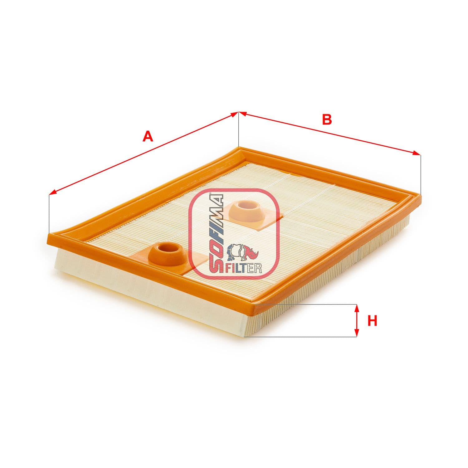 Filtru aer SOFIMA S 3549 A