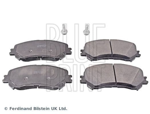 set placute frana,frana disc BLUE PRINT ADR164207
