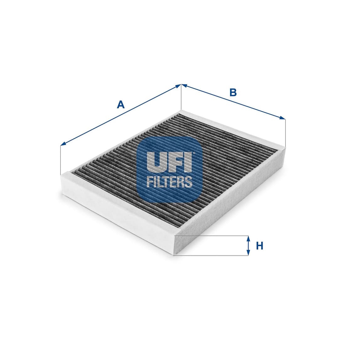 Filtru, aer habitaclu UFI 54.166.00