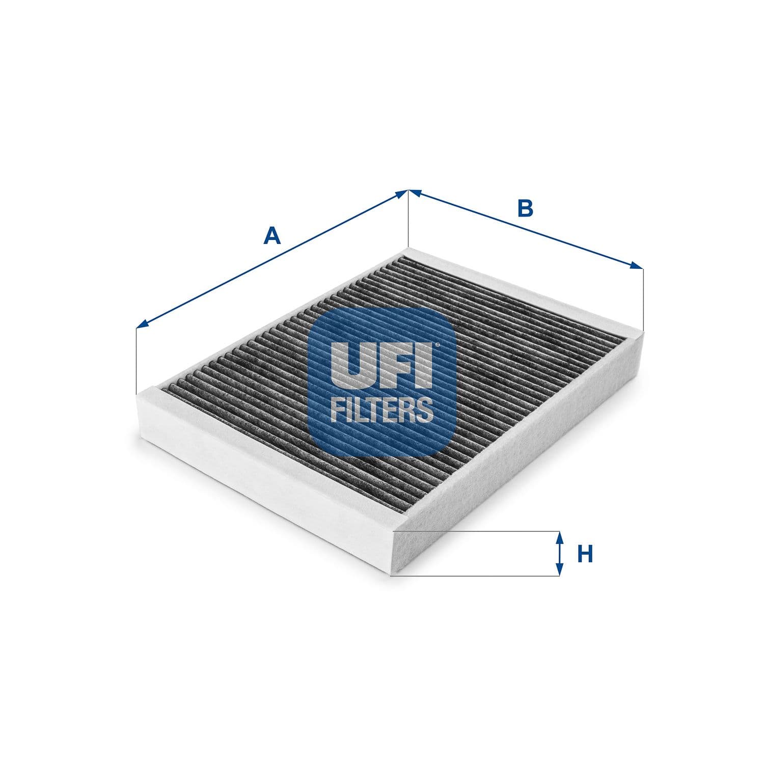 Filtru, aer habitaclu UFI 54.166.00