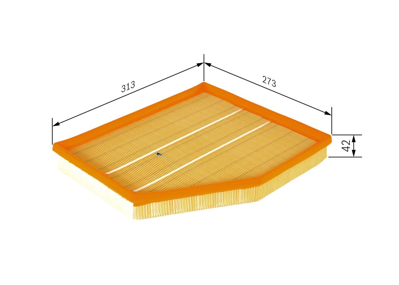 Filtru aer BOSCH 1 457 433 101