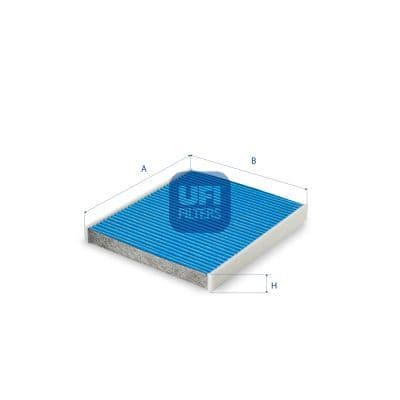 Filtru, aer habitaclu UFI 34.314.00