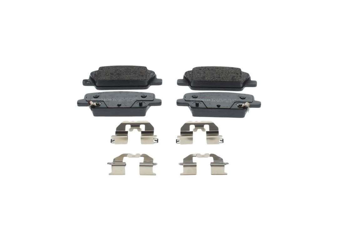 set placute frana,frana disc BOSCH 0 986 460 153