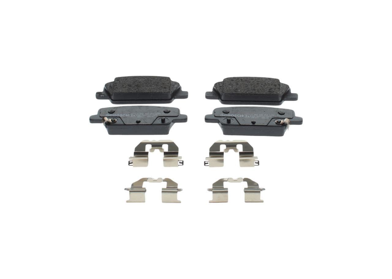 set placute frana,frana disc BOSCH 0 986 460 153