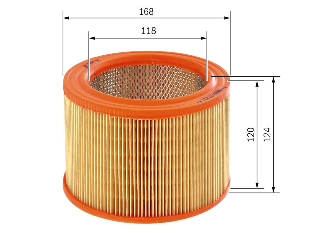 Filtru aer BOSCH 1 457 433 544