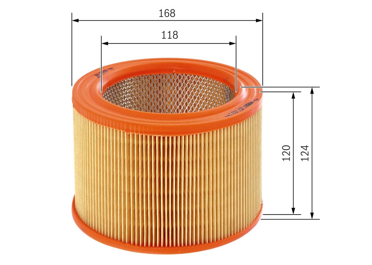 Filtru aer BOSCH 1 457 433 544