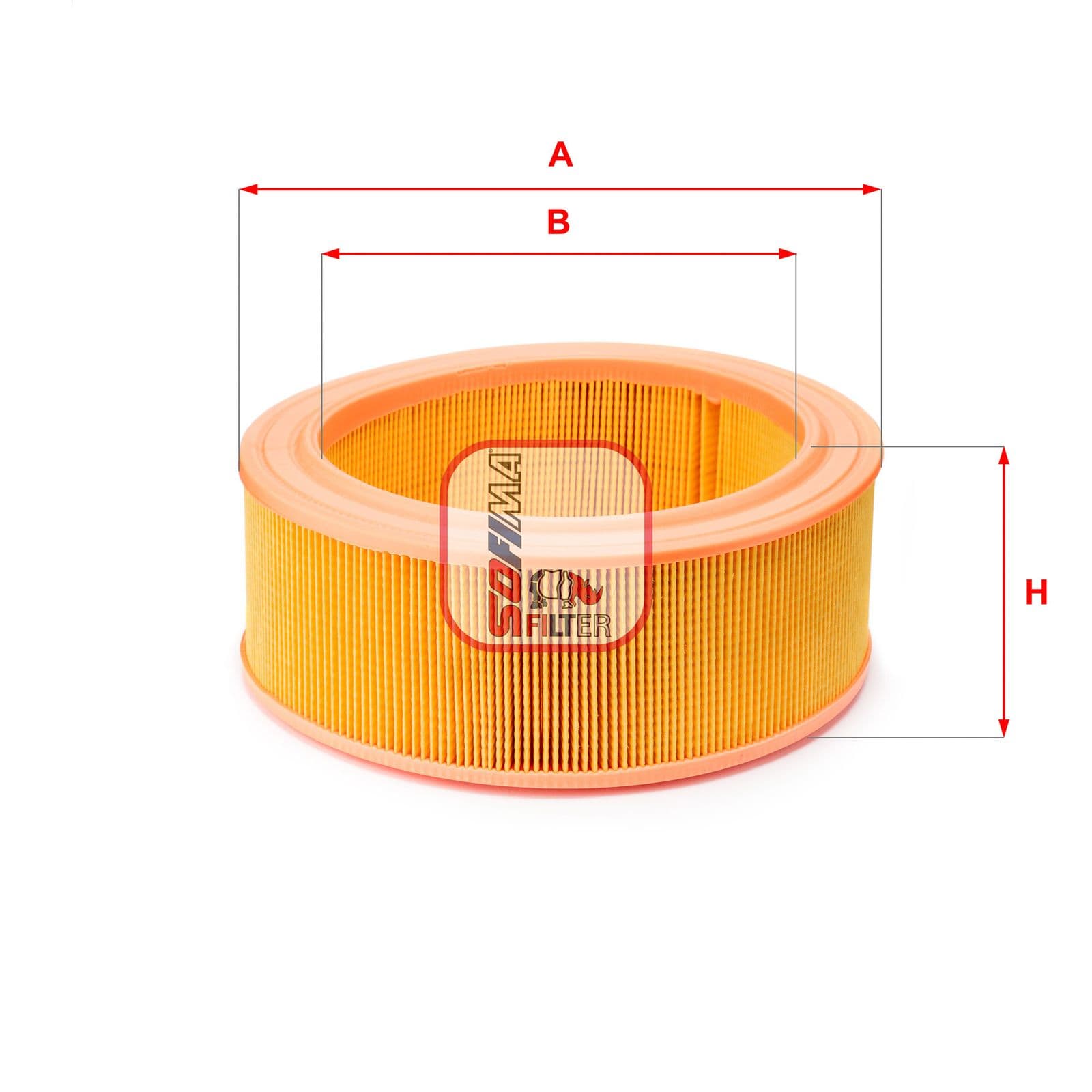 Filtru aer SOFIMA S 3330 A