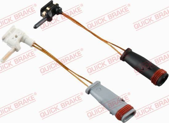 senzor de avertizare,uzura placute de frana QUICK BRAKE WS 0214 A