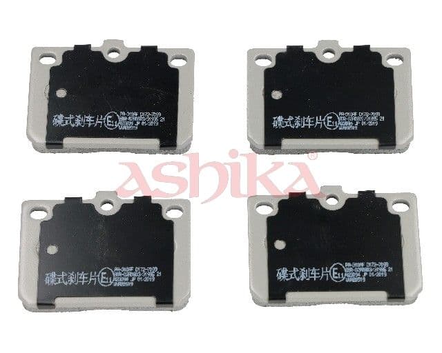 set placute frana,frana disc ASHIKA 50-03-310