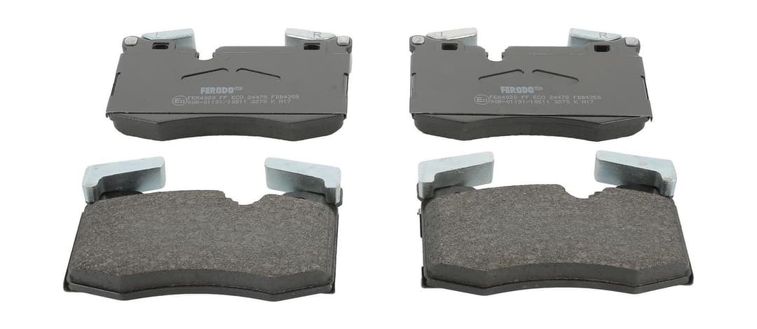 set placute frana,frana disc FERODO PREMIER ECO FRICTION FDB4358