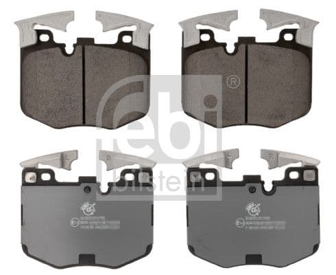 set placute frana,frana disc FEBI BILSTEIN 116430