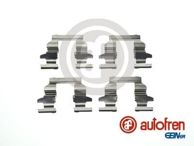 Set accesorii, placute frana AUTOFREN SEINSA D42911A