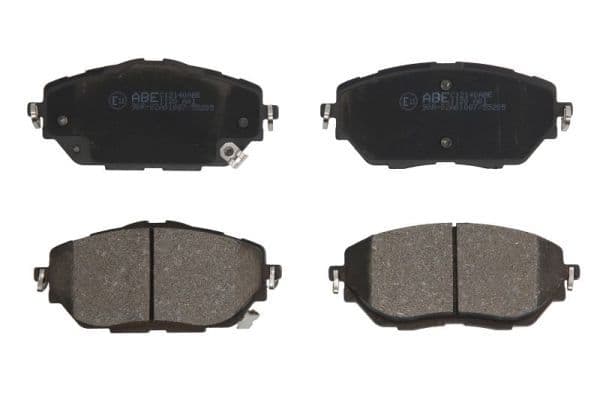 set placute frana,frana disc ABE C12140ABE