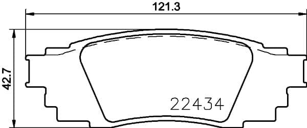 set placute frana,frana disc BREMBO PRIME LINE P 83 160