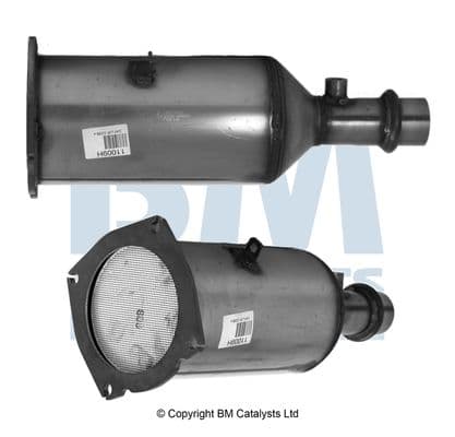 Filtru funingine/particule, sist.de esapament BM CATALYSTS BM11009