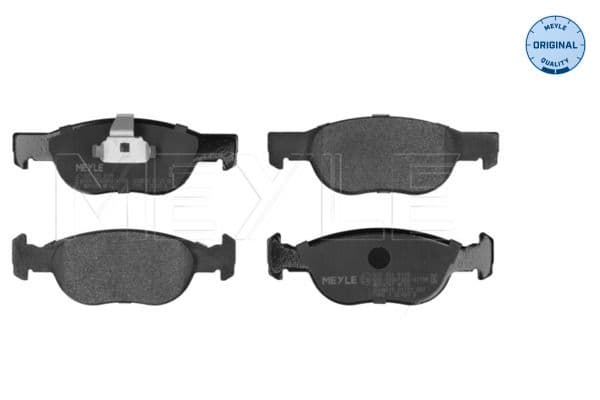 set placute frana,frana disc MEYLE 025 231 8118