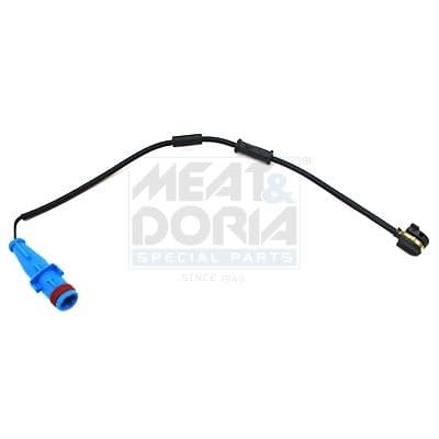 senzor de avertizare,uzura placute de frana MEAT & DORIA 212081