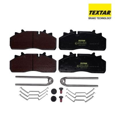 set placute frana,frana disc TEXTAR Lightweight Technology 2931301