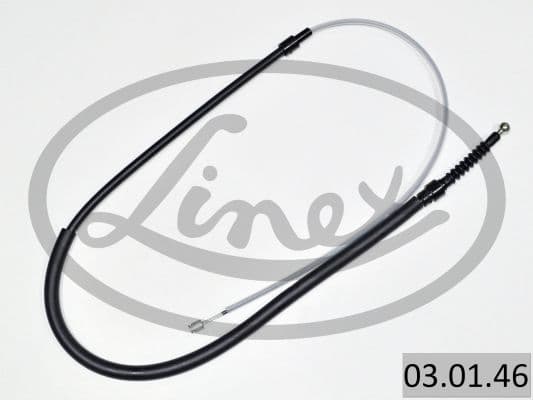 Cablu, frana de parcare LINEX 03.01.46
