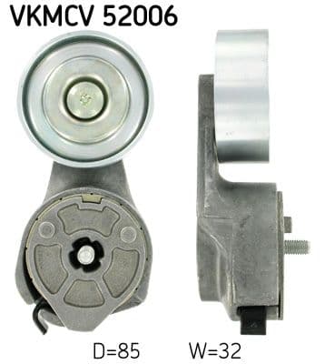 Intinzator curea, curea distributie SKF VKMCV 52006