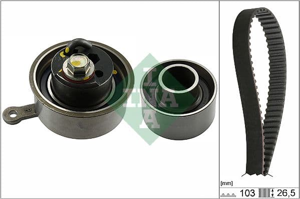 Set curea de distributie Schaeffler INA 530 0664 10