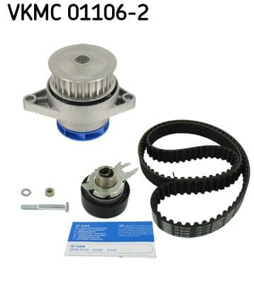 Set pompa apa + curea dintata SKF VKMC 01106-2
