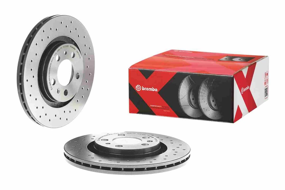 Disc frana BREMBO 09.7012.1X