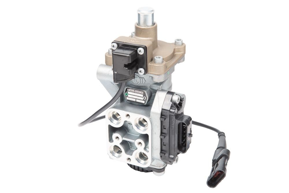 Supapa frana, frana de serviciu KNORR-BREMSE K011892