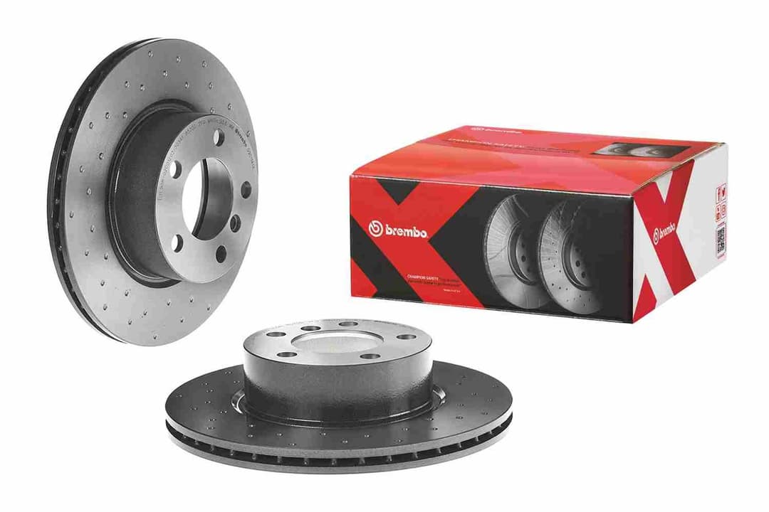 Disc frana BREMBO XTRA LINE - Xtra 09.C114.1X
