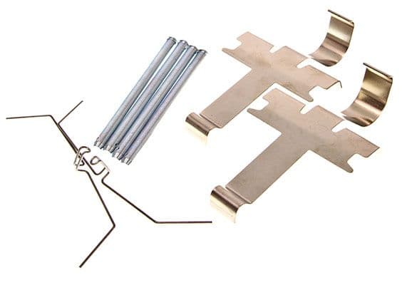 Set accesorii, placute frana MAXGEAR 27-2584