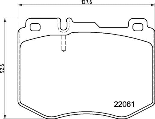 set placute frana,frana disc BREMBO PRIME LINE P 50 145