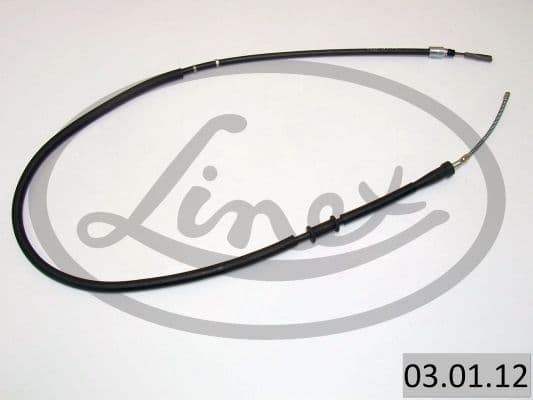 Cablu, frana de parcare LINEX 03.01.12