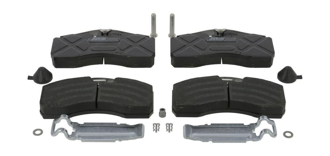 set placute frana,frana disc JURID 2928705390