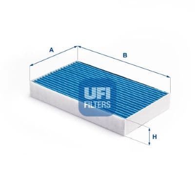 Filtru, aer habitaclu UFI ARGENTIUM 34.217.00