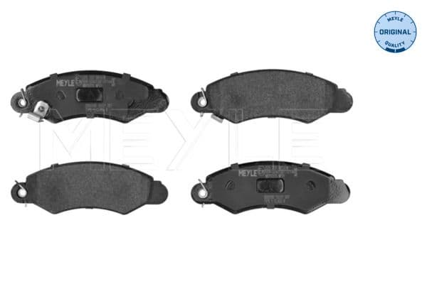 set placute frana,frana disc MEYLE -ORIGINAL: True to OE. 025 232 9614/W
