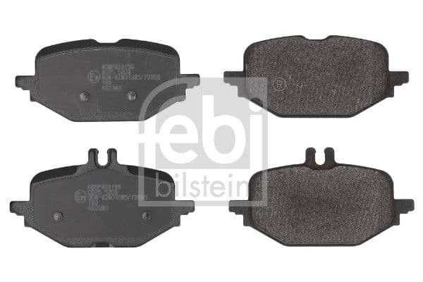 set placute frana,frana disc FEBI BILSTEIN 192657