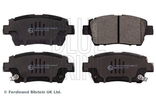 set placute frana,frana disc BLUE PRINT ADT342105