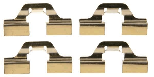 Set accesorii, placute frana TRW PFK405