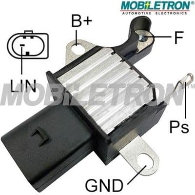 Regulator, alternator MOBILETRON VR-H2005-206