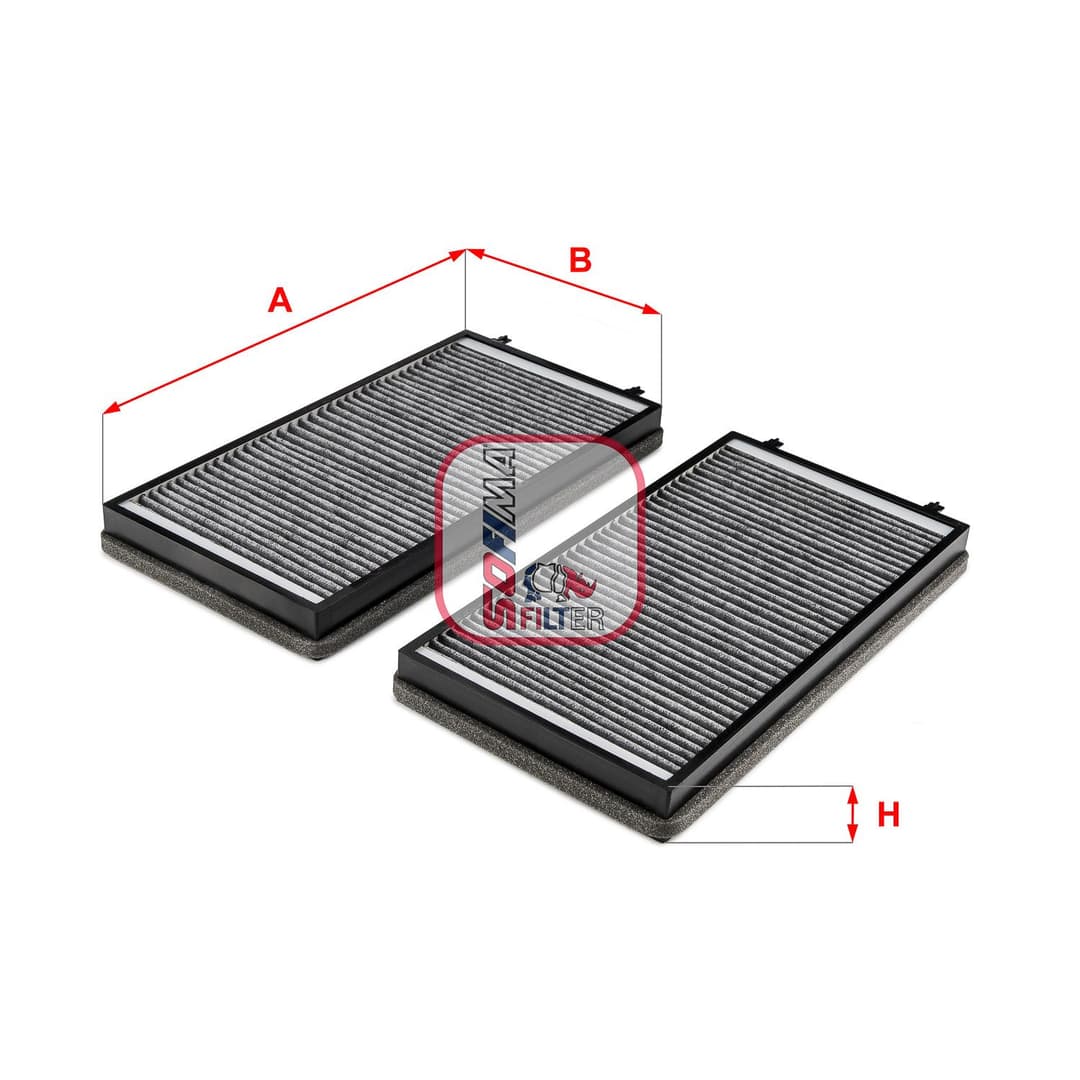 Filtru, aer habitaclu SOFIMA S 4240 CA