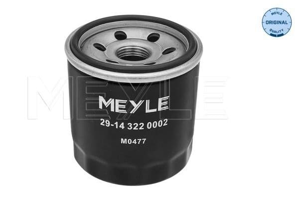 Filtru ulei MEYLE -ORIGINAL: True to OE. 29-14 322 0002