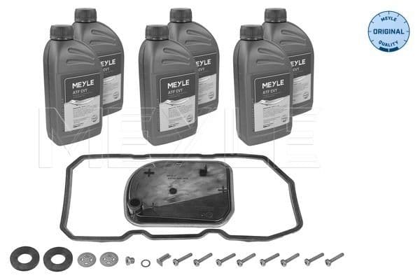 Set piese, schimb de ulei cutie de viteze automată MEYLE -ORIGINAL-KIT: Better solution for you! 014 135 0213