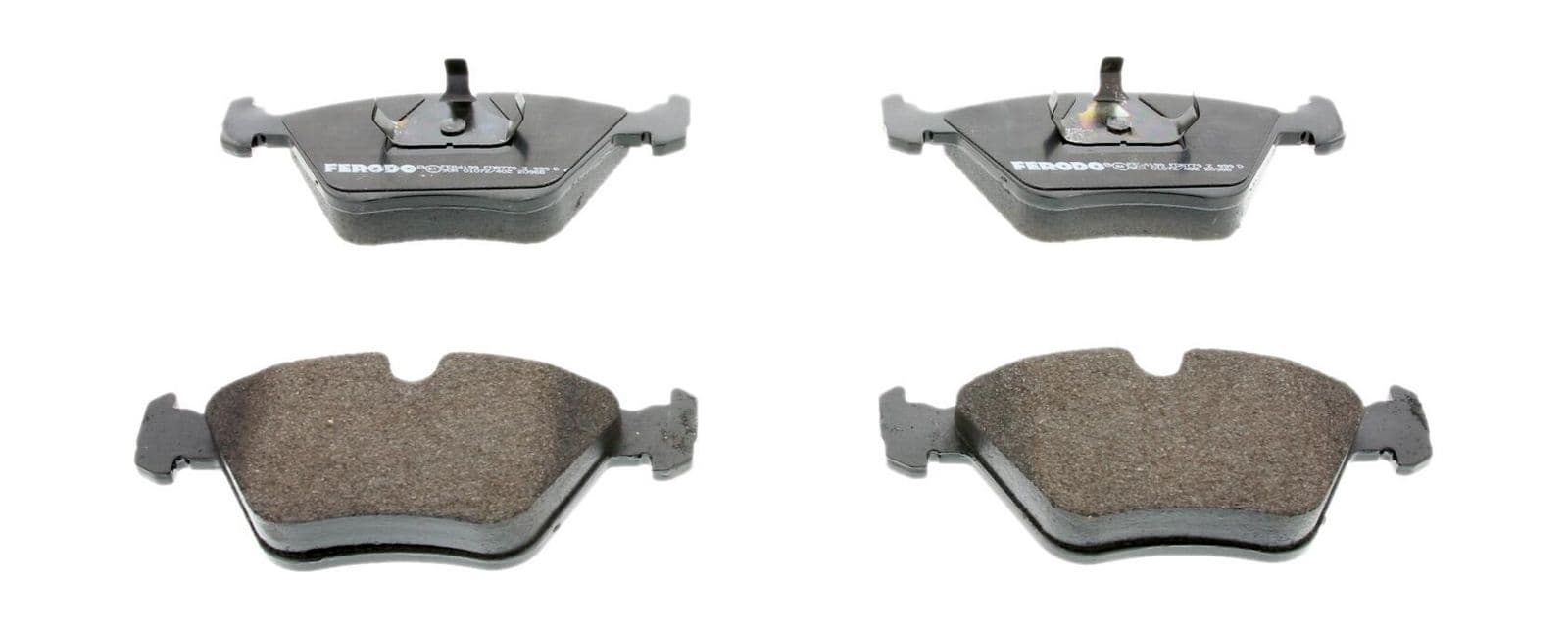 set placute frana,frana disc FERODO PREMIER ECO FRICTION FDB779