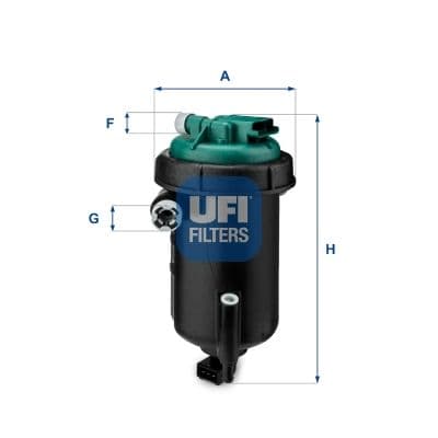 filtru combustibil UFI 55.148.00