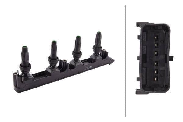 bobina de inductie HELLA 5DA 749 475-601