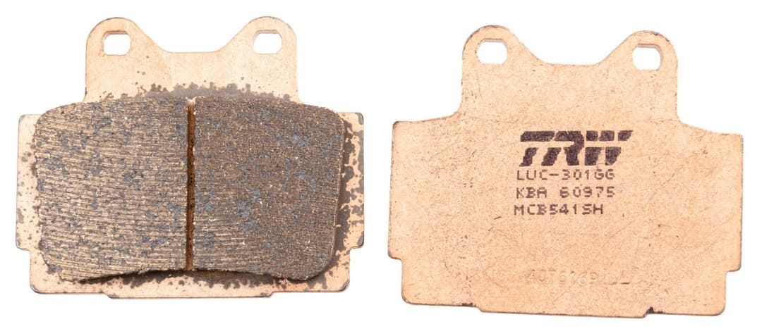 set placute frana,frana disc TRW Sinter Street MCB541SH